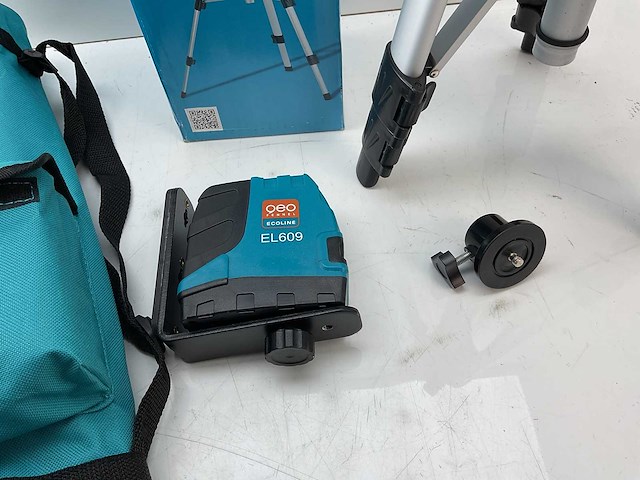 Geo fennel - el 609-set - bouwlaser - afbeelding 6 van  8