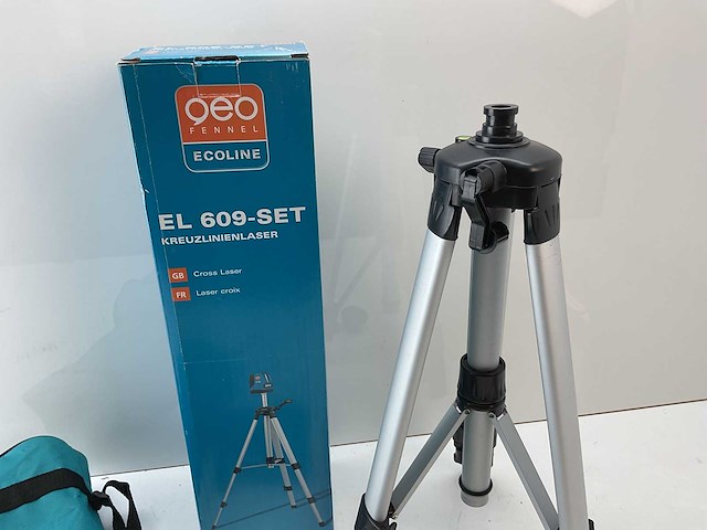 Geo fennel - el 609-set - bouwlaser - afbeelding 7 van  8