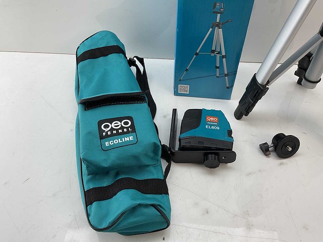 Geo fennel - el 609-set - bouwlaser - afbeelding 8 van  8