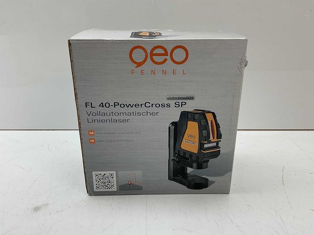 Geo fennel - flg 40-powercross green sp - bouwlaser - afbeelding 1 van  4