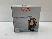 Geo fennel - flg 40-powercross green sp - bouwlaser - afbeelding 1 van  4