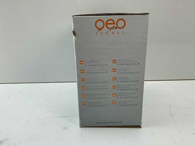 Geo fennel - flg 40-powercross green sp - bouwlaser - afbeelding 3 van  4