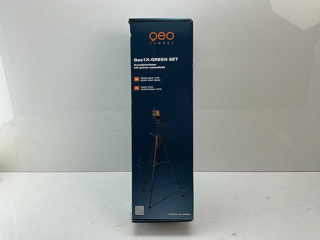 Geo fennel - geo1x green set - bouwlaser - afbeelding 4 van  10