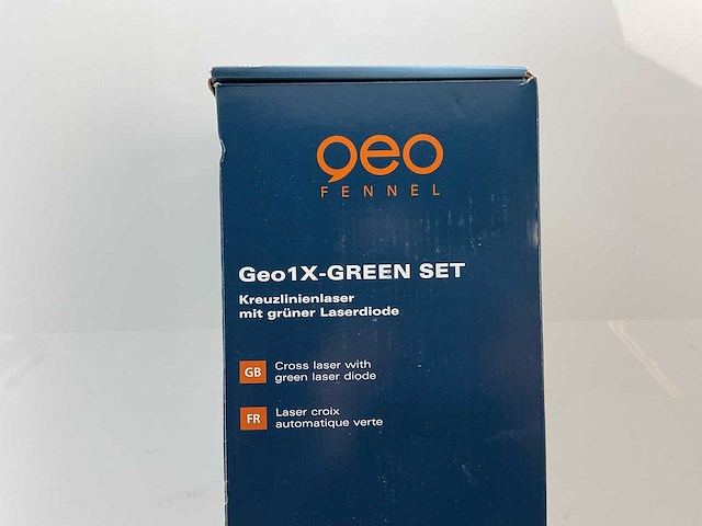 Geo fennel - geo1x green set - bouwlaser - afbeelding 5 van  10