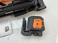 Geo fennel - geo1x green set - bouwlaser - afbeelding 10 van  10