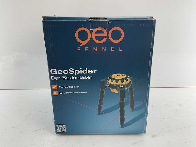 Geo fennel - geospider - bouwlaser - afbeelding 1 van  8