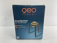 Geo fennel - geospider - bouwlaser