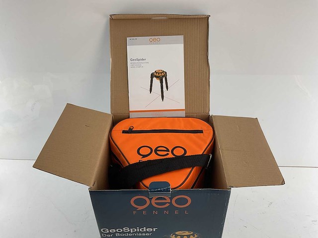 Geo fennel - geospider - bouwlaser - afbeelding 5 van  8