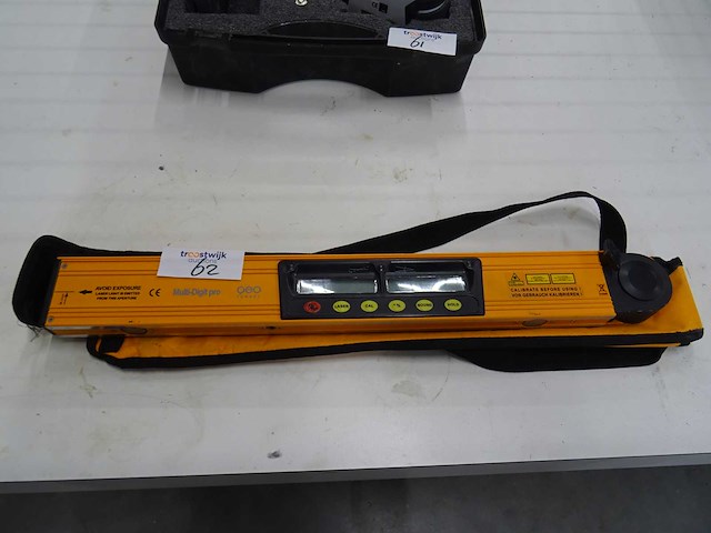 Geo fennel - multi digit pro - elektrische hoekmeter - afbeelding 1 van  1