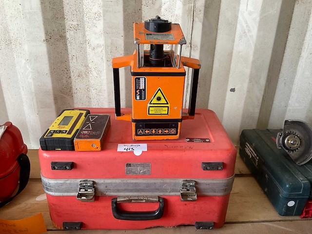 Geo laser rl-2000 bouwlaser - afbeelding 1 van  2