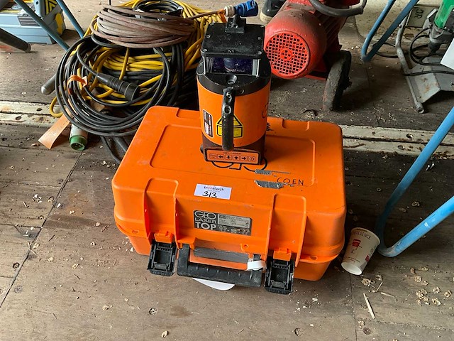 Geo-laser rl-71l bouwlaser - afbeelding 1 van  4