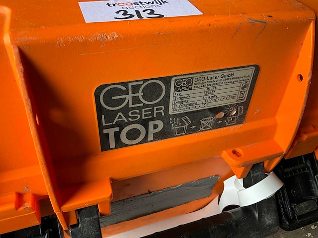 Geo-laser rl-71l bouwlaser - afbeelding 4 van  4