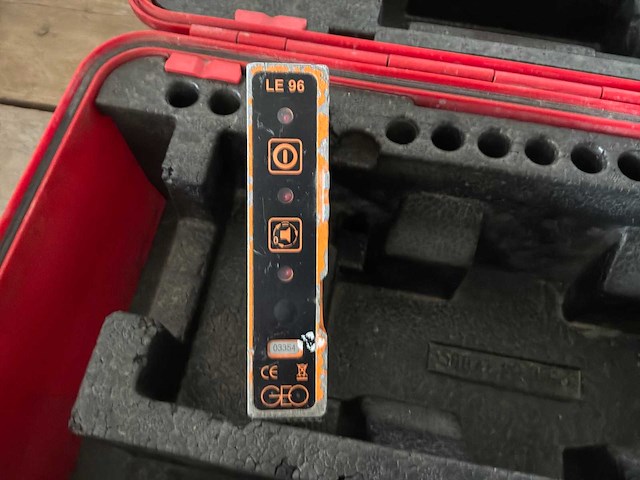 Geo laser rl70 bouwlaser - afbeelding 5 van  8