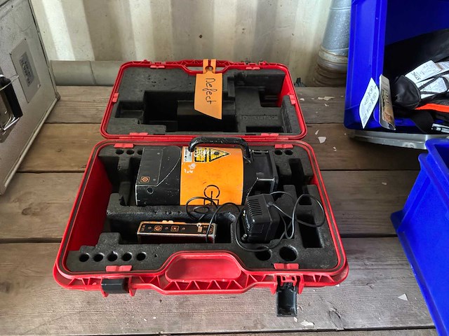 Geo laser rl70 bouwlaser - afbeelding 8 van  8