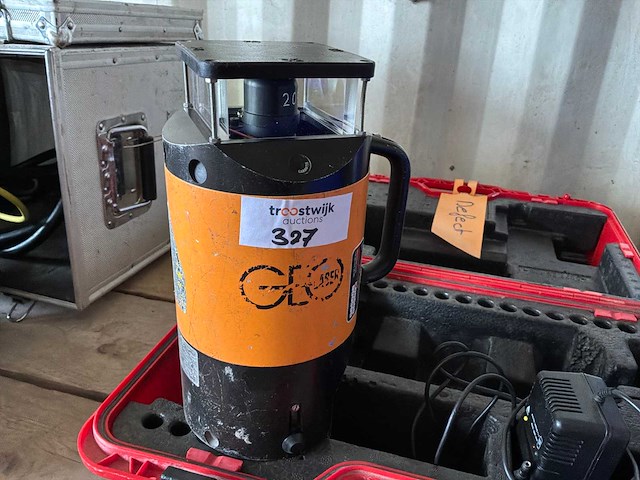 Geo laser rl70 bouwlaser - afbeelding 1 van  5