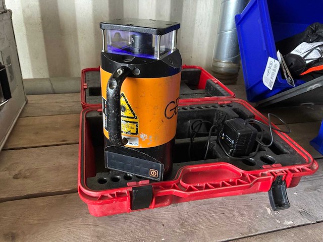 Geo laser rl70 bouwlaser - afbeelding 3 van  5