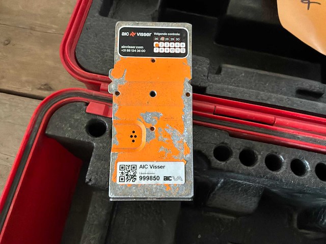 Geo laser rl70 bouwlaser - afbeelding 5 van  5