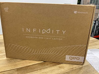 Geobook 340 14.1” infinity laptop