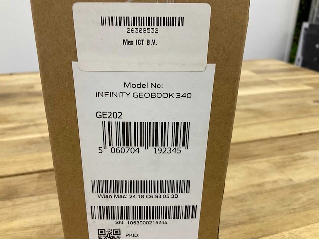 Geobook 340 14.1” infinity laptop - afbeelding 5 van  5