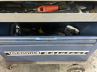 Geodore gereedschapswagen met inhoud - afbeelding 2 van  10