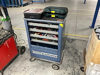 Geodore gereedschapswagen met inhoud - afbeelding 1 van  10