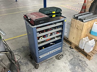 Geodore gereedschapswagen met inhoud - afbeelding 3 van  10