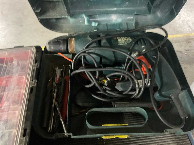 Geodore gereedschapswagen met inhoud - afbeelding 5 van  10