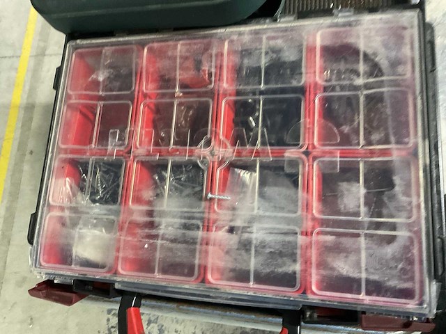 Geodore gereedschapswagen met inhoud - afbeelding 6 van  10