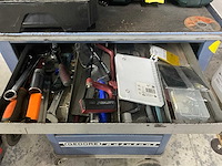 Geodore gereedschapswagen met inhoud - afbeelding 7 van  10