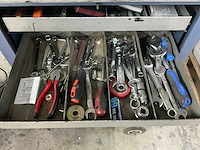 Geodore gereedschapswagen met inhoud - afbeelding 8 van  10