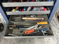 Geodore gereedschapswagen met inhoud - afbeelding 10 van  10