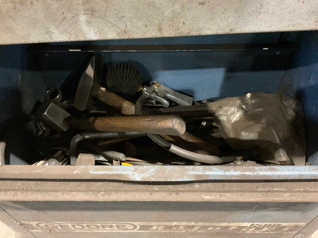 Geodore gereedschapswagen - afbeelding 2 van  10