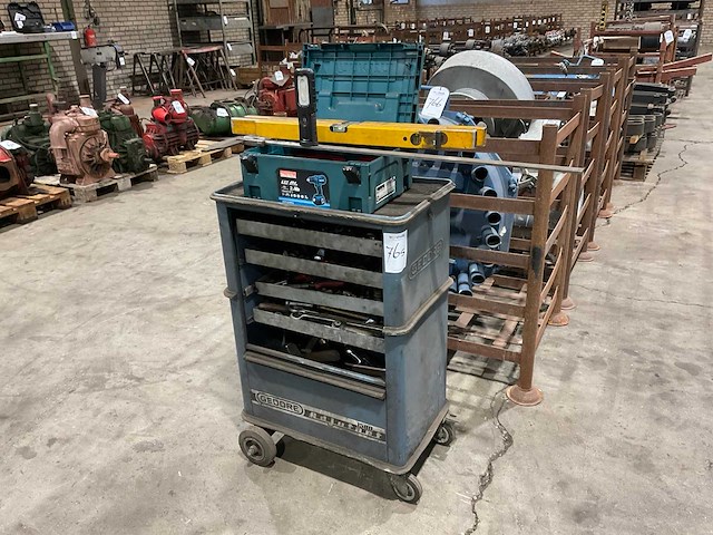 Geodore gereedschapswagen - afbeelding 1 van  10