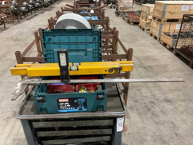 Geodore gereedschapswagen - afbeelding 5 van  10