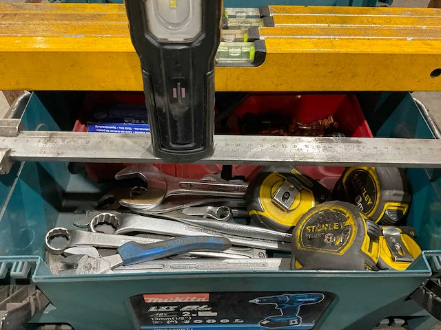 Geodore gereedschapswagen - afbeelding 6 van  10