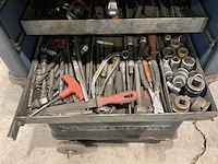 Geodore gereedschapswagen - afbeelding 9 van  10