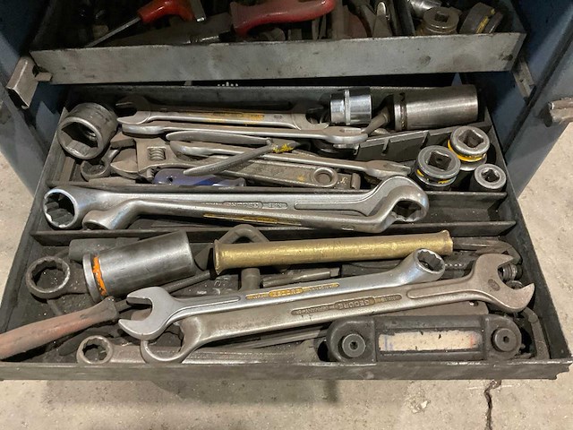 Geodore gereedschapswagen - afbeelding 10 van  10