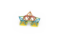 Geomag super color recycled 93 stukjes - afbeelding 1 van  4