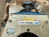 Georg fischer - ra 4 - georg fischer (+gf+) pijpafkortzaag - afbeelding 9 van  10