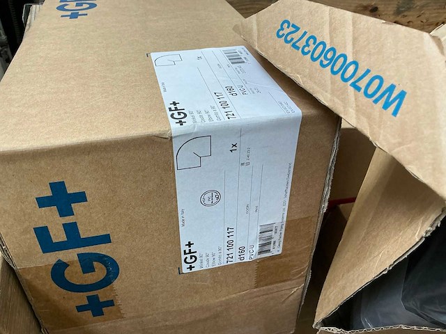 Georg fischer bochten, vlinderkleppen, koppelingen, moffen - afbeelding 7 van  10