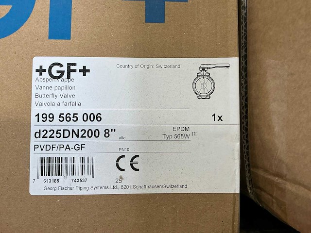 Georg fischer bochten, vlinderkleppen, koppelingen, moffen - afbeelding 8 van  10