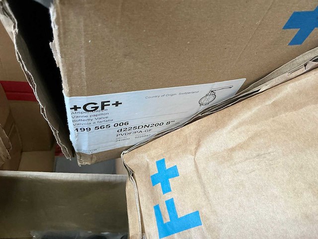 Georg fischer bochten, vlinderkleppen, koppelingen, moffen - afbeelding 9 van  10