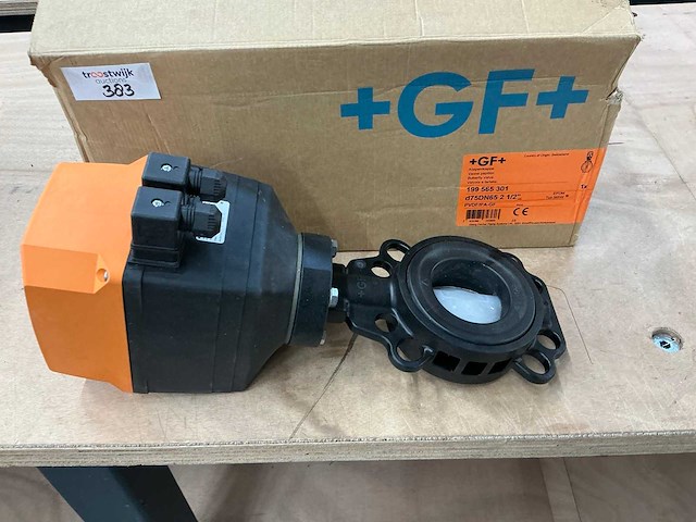 Georg fischer ea120 vlinderklep - afbeelding 2 van  5