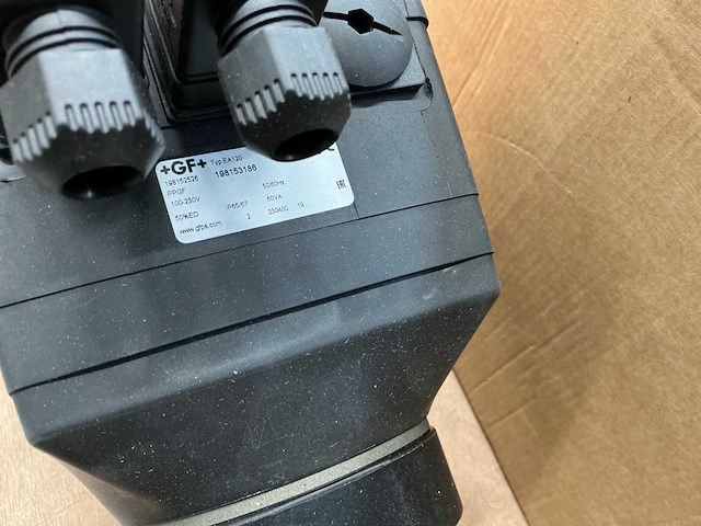 Georg fischer ea120 vlinderklep - afbeelding 3 van  5