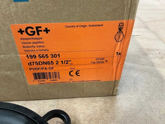 Georg fischer ea120 vlinderklep - afbeelding 5 van  5