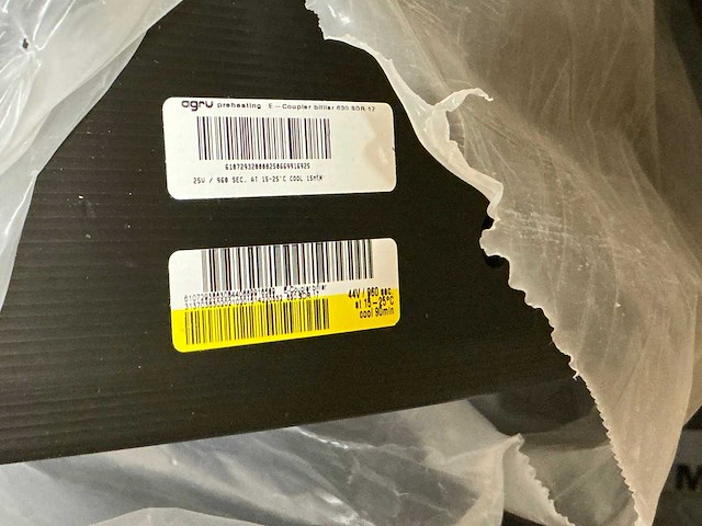 Georg fischer en agru diverse bochten en moffen - afbeelding 5 van  9