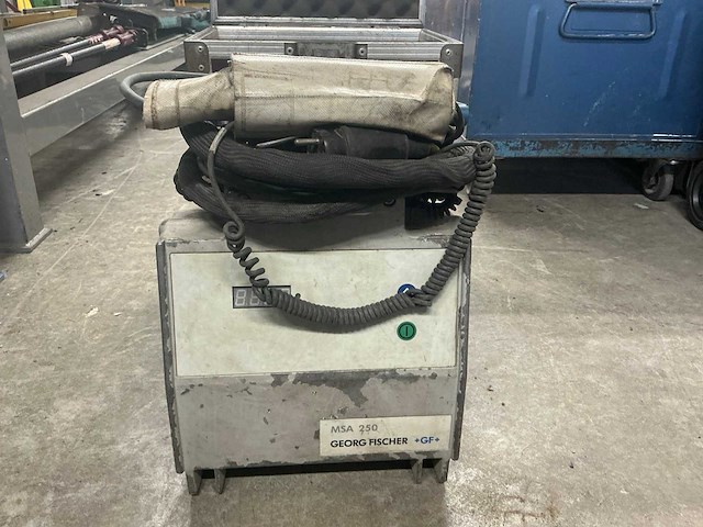 Georg fischer msa 250 elektro lasapparaat - afbeelding 2 van  5