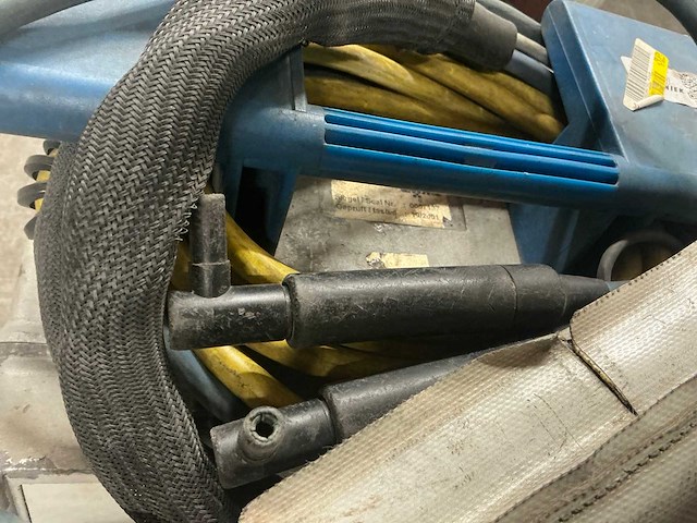 Georg fischer msa 250 elektro lasapparaat - afbeelding 3 van  5