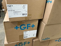 Georg fischer partij vlinderkleppen, moffen, kogelkranen, t-stukken etc (45x) - afbeelding 7 van  18