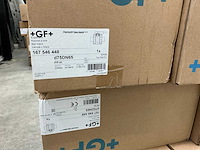 Georg fischer partij vlinderkleppen, moffen, kogelkranen, t-stukken etc (45x) - afbeelding 8 van  18